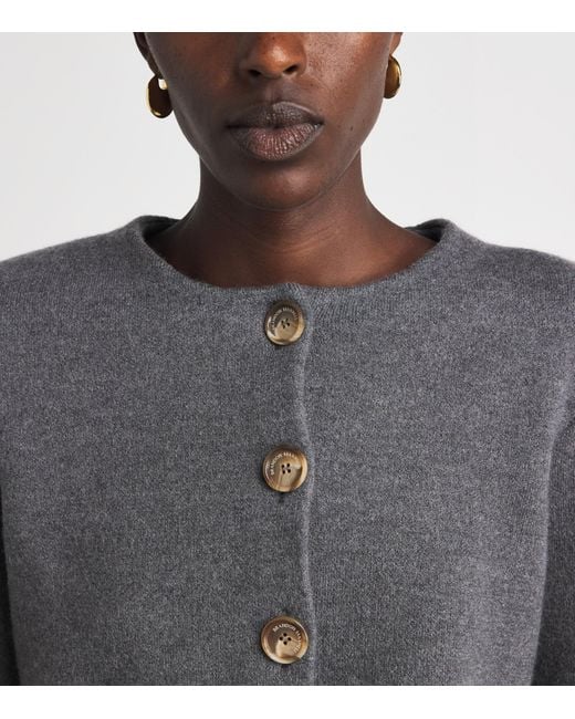 Brandon Maxwell Gray Virgin Wool Ryder Jacket
