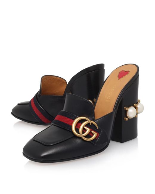 gucci peyton mules