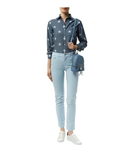 Armani Jeans J18 Dahlia Slim Jeans in Blue | Lyst Canada
