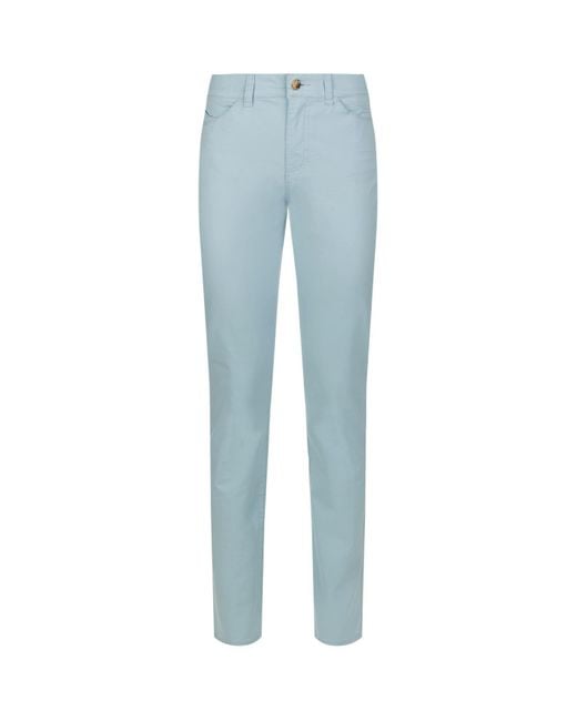 Armani Jeans Denim J18 Dahlia Slim Jeans in Blue | Lyst Canada