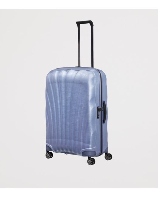 Samsonite Blue C-Lite Spinner Suitcase