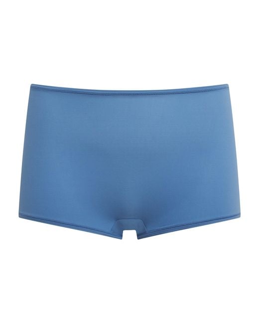 Skims Blue Fits Everybody Boyshort Briefs
