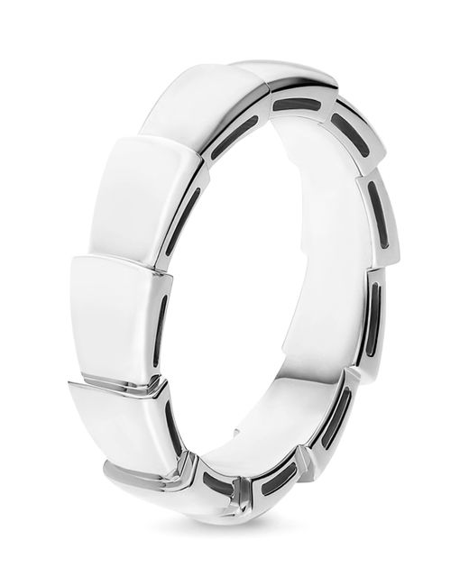 BVLGARI Metallic Serpenti Viper Wedding Band
