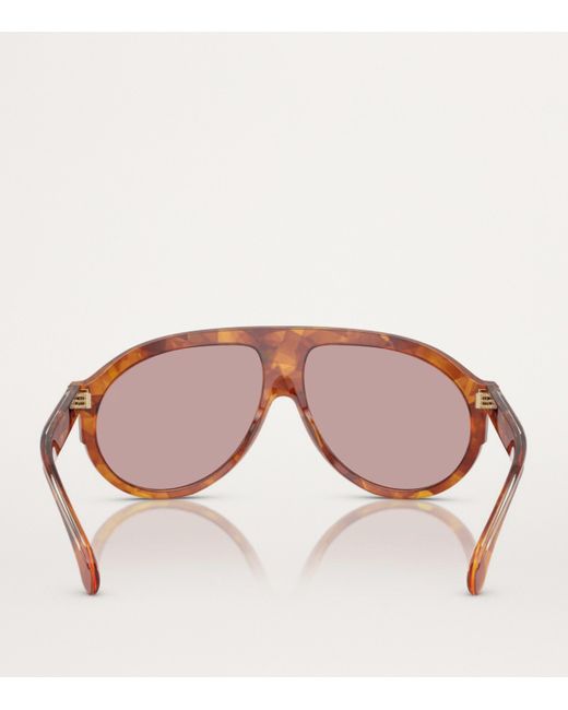 Moncler Brown Acetate Fhaite Me6001 Sunglasses