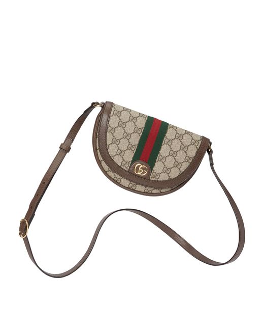 Gucci Natural Mini Ophidia Cross-body Bag