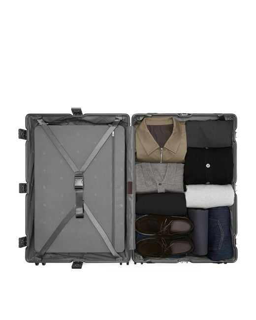 Carl Friedrik Black The Large Check-In Suitcase