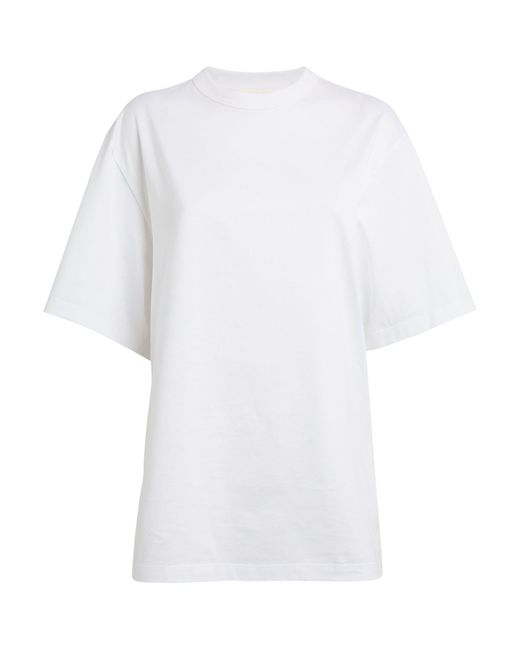 Carven White Oversized T-shirt