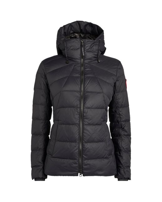 Canada Goose Black Down-Filled Abbott Jacket
