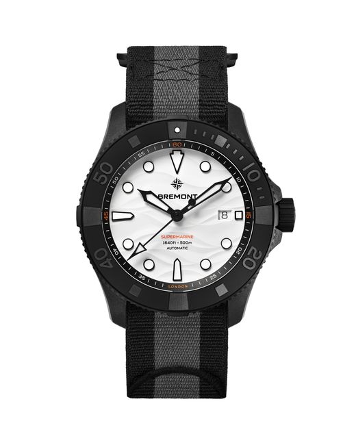 Bremont Black Ceramic Supermarine Watch for men