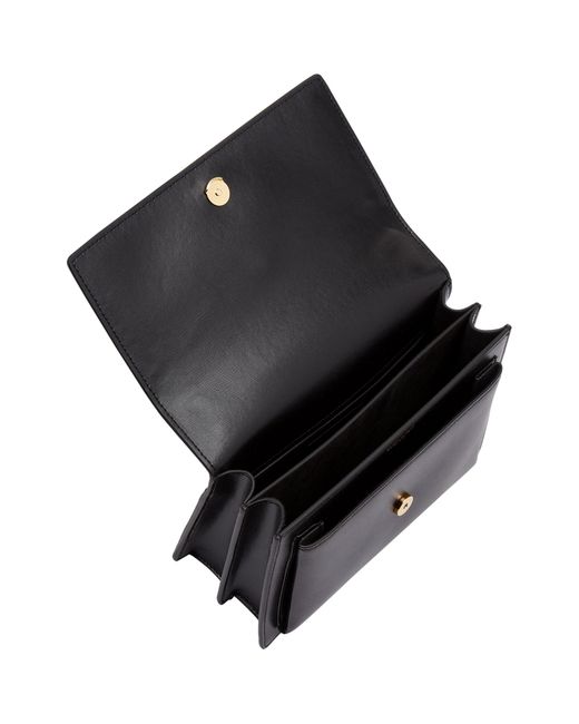 Saint Laurent Black Medium Sunset Shoulder Bag