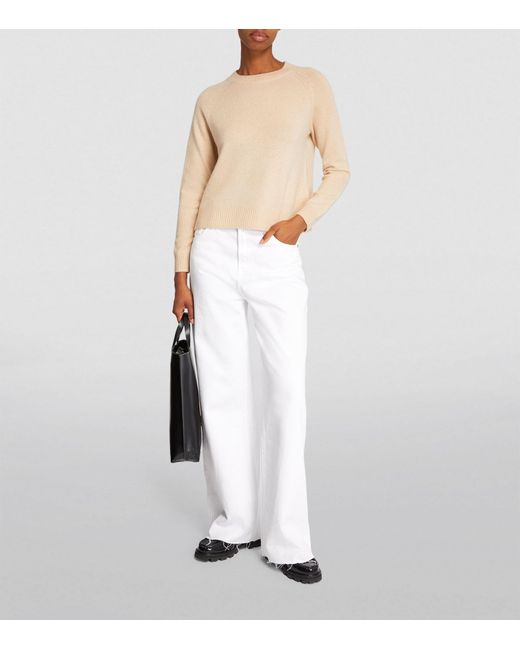 Weekend by Maxmara Natural Cashmere Sweater