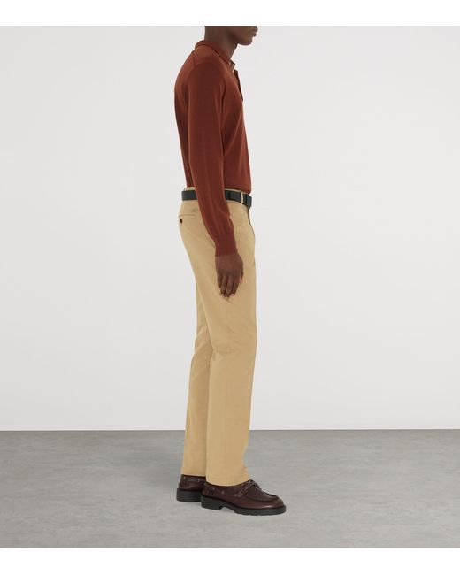 Burberry Natural Trousers for men