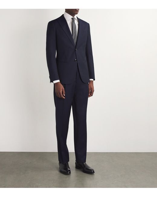 Brioni White Cotton Shirt for men