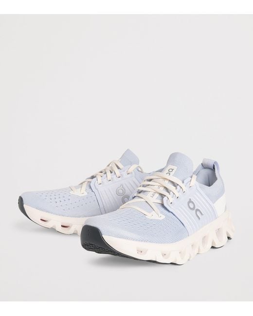 On Shoes White Cloudswift 4 Trainers