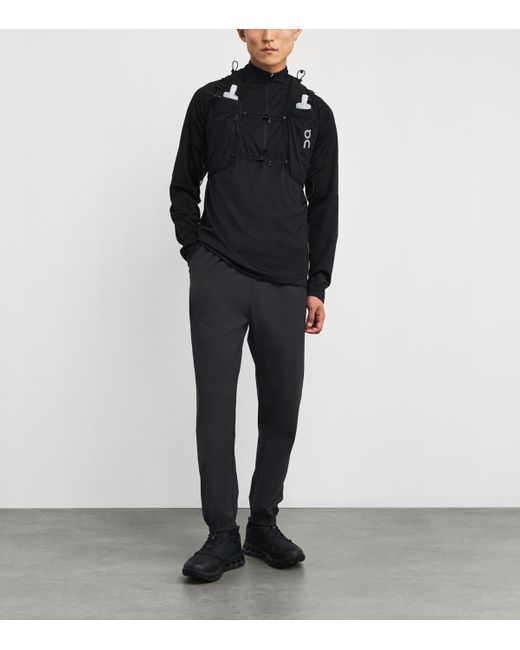 On Shoes Black Focus Sweatpants for men