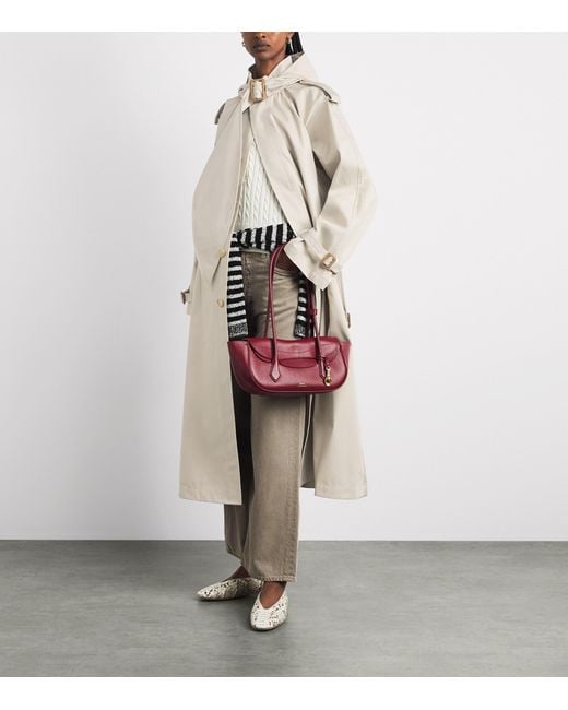 Polo Ralph Lauren Natural Scarf Hooded Trench Coat