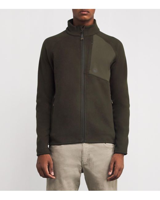 Beretta Green Abisko Full-Zip Fleece for men