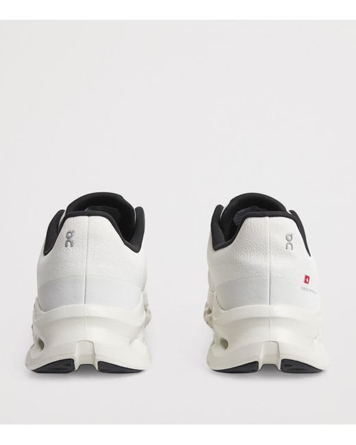 On Shoes White Cloudtilt Trainers for men