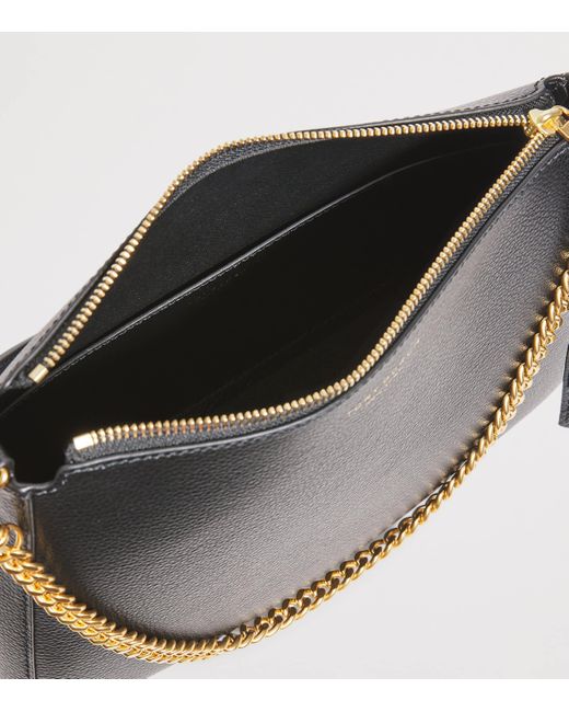 Tory Burch Black Leather Perry Shoulder Bag