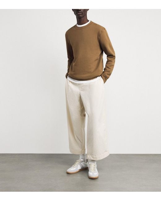 Citizens of Humanity Brown Cotton-Blend Vintage Sweatshirt for men