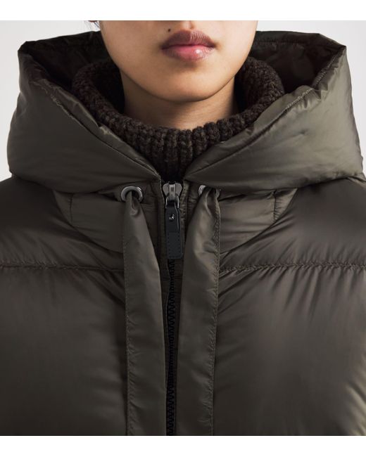 Max Mara Green The Cube Quilted Jacket