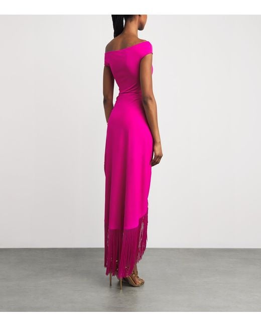 Taller Marmo Pink Pareo-Detail Romy Swimsuit