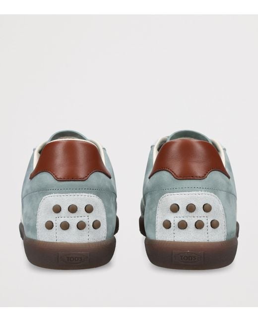 Tod's Green Cassetta Leggera Sneakers for men