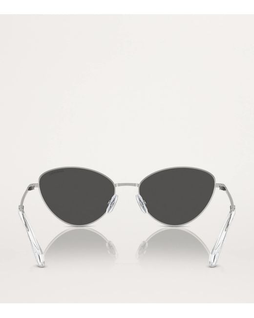 Swarovski Natural Metal Sk7014 Sunglasses