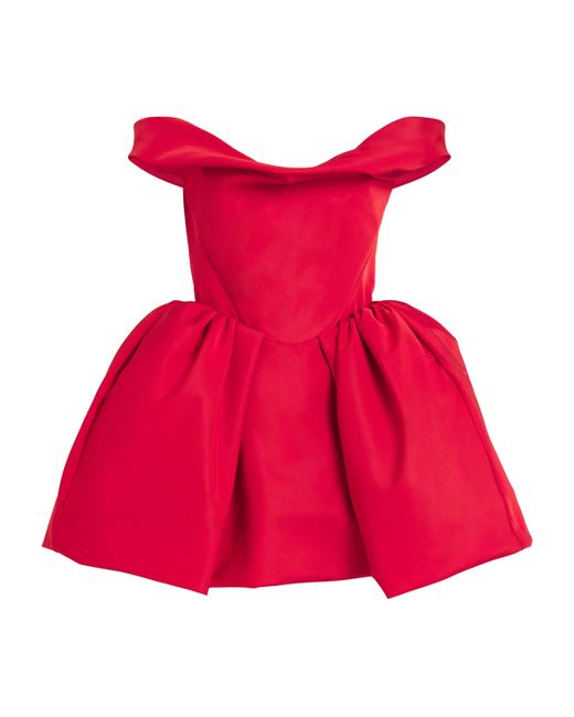 short vivienne westwood dress Sunday minidress in white - Vivienne Westwood