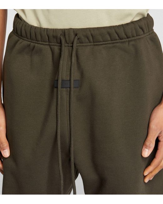 Fear Of God Green Cotton-blend Drawstring Sweatpants for men