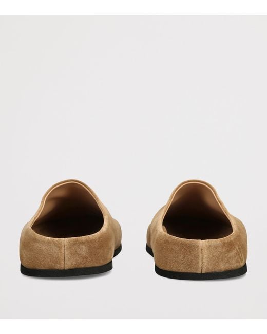 Dear Frances Brown Suede Vico Clogs