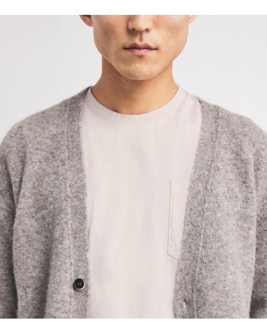 Barena White Cotton Luigi Long-Sleeve T-Shirt for men