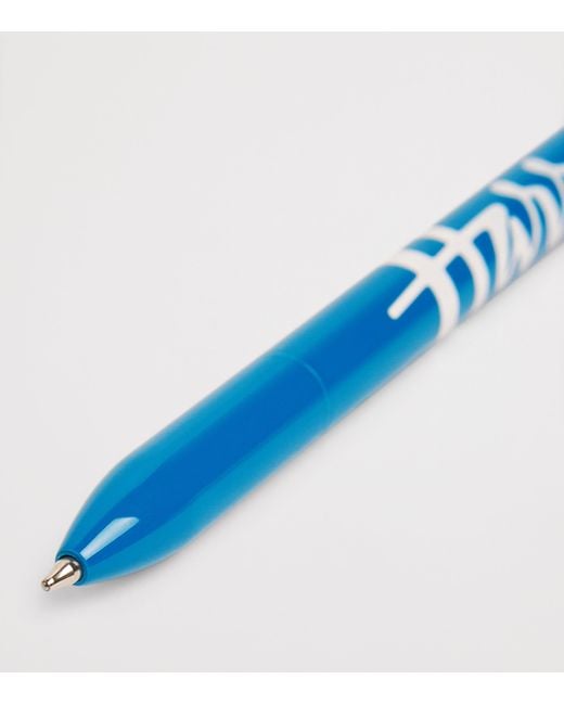 Harrods Blue Logo Pen