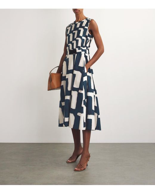 navy blue dress for baby girl sleeveless collared a line midi dress women belted waist
