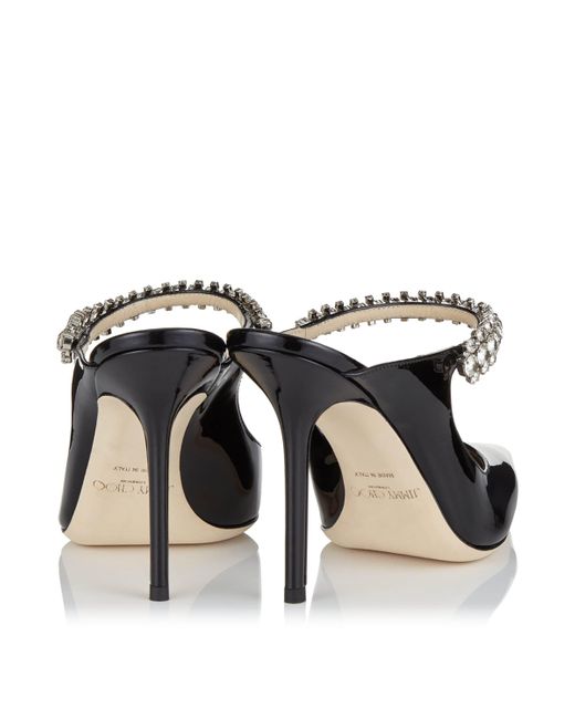 Jimmy Choo Brown Bing 100 Leather Mules