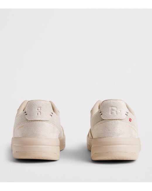 On Shoes Natural The Roger Clubhouse Ace Sneakers for men