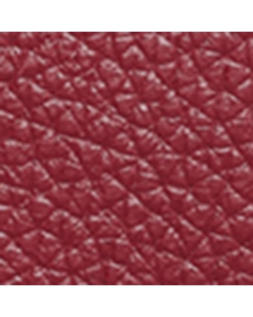 Cartier Red Panthère Micro Chain Bag