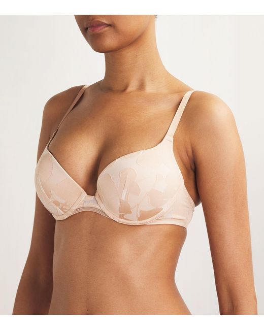 Maison Lejaby Natural Ombrage Underwired Push-up Bra