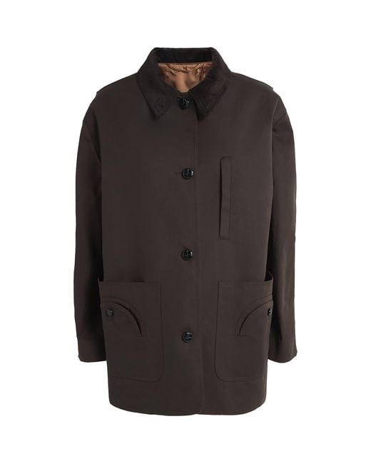 Blazé Milano Black Cotton Clelia Jacket