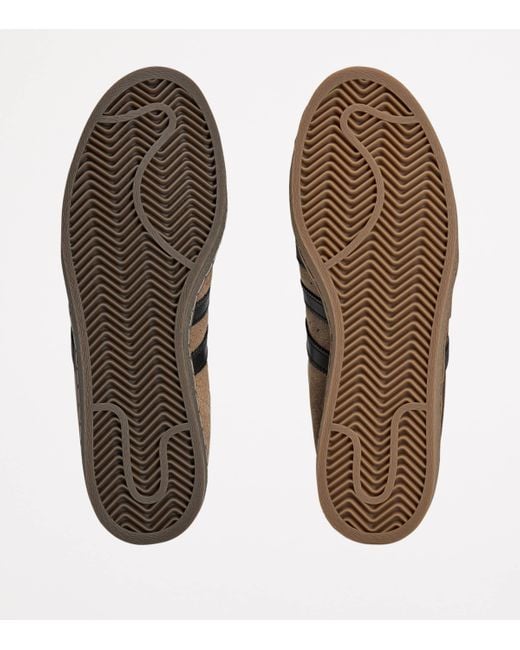 Adidas Brown X Song For The Mute Superstar 82 Sneakers for men