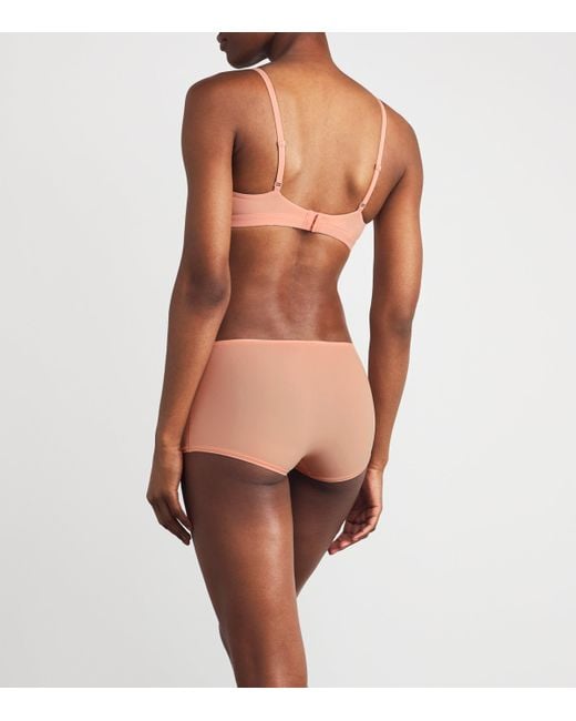 Skims Natural Fits Everybody Crossover Bralette
