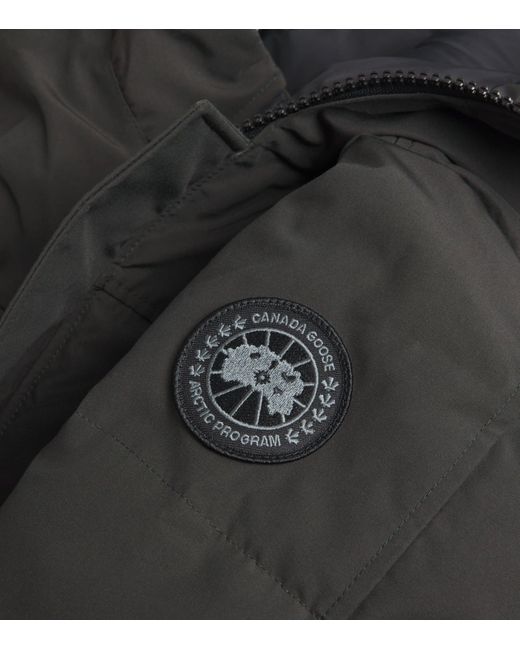 Canada Goose Black Quilted Macmillan Parka Jacket for men