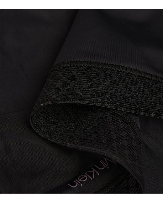 Calvin Klein Black Seductive Comfort Bikini Briefs