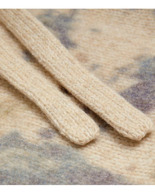 DOMREBEL Natural Wool-blend Creator Shorts for men