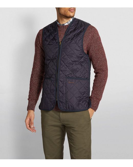 barbour quilted liner