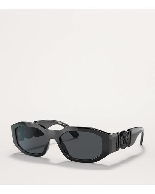 Versace Black Nylon Sunglasses