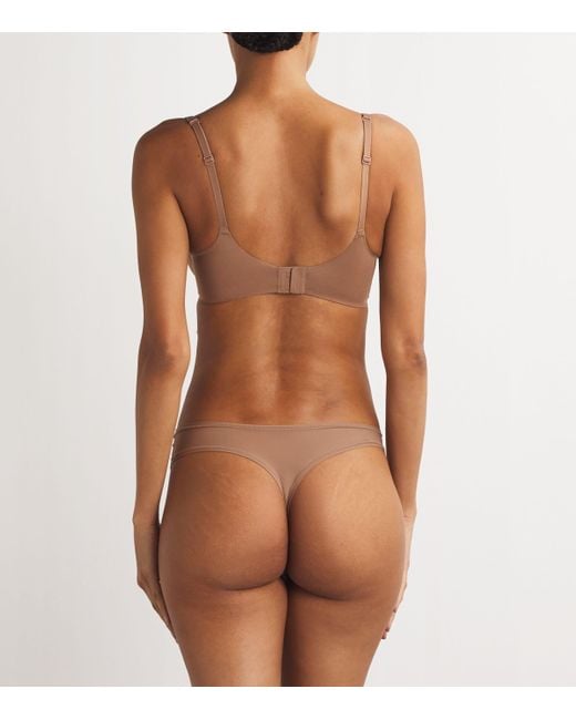 Skims Natural Ultimate Plunge Push-Up Bra