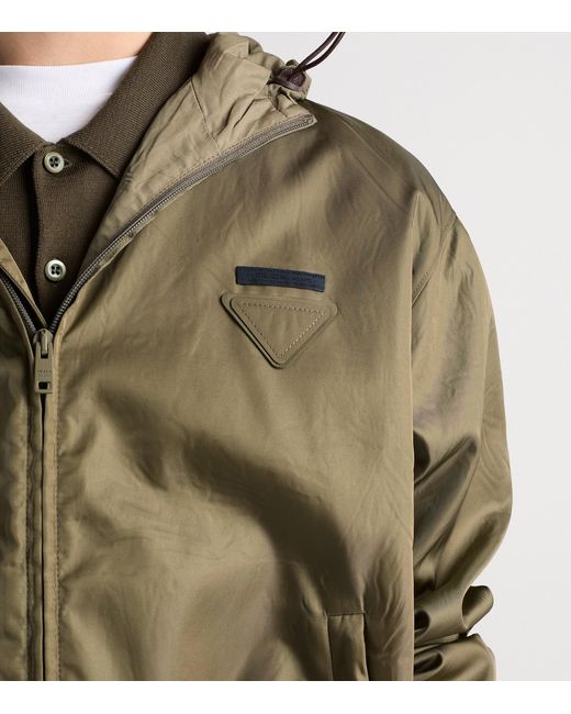 Prada Green Jackets for men