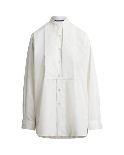 Ralph Lauren White Cotton Kirstin Shirt