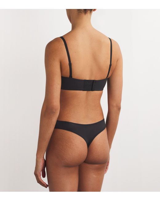 Skims Black Fits Everybody Strapless Bra